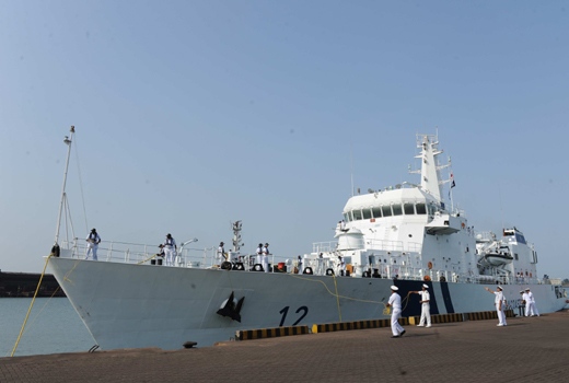 ICGS &lsquo;Shoor&rsquo; gets a grand welcome  1